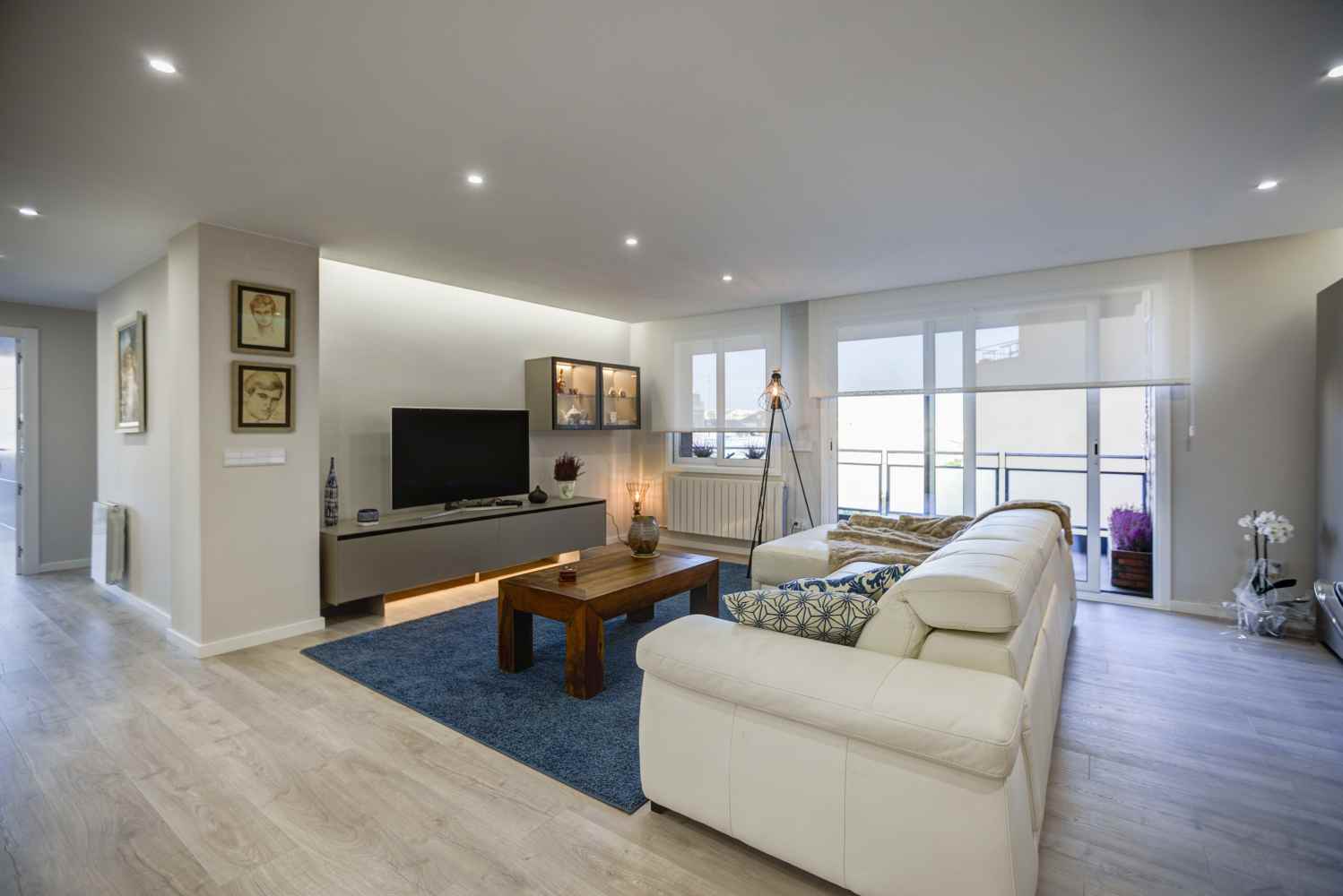 Projecte a mida de sala d'estar